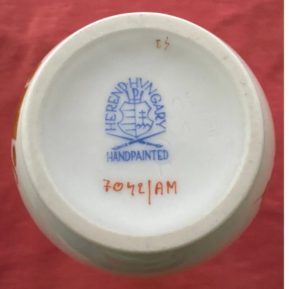 Herend vintage hungary